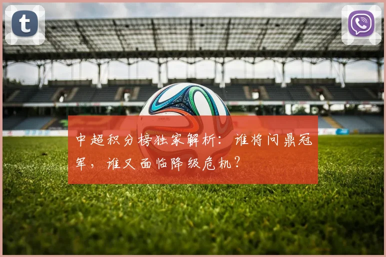 中超积分榜独家解析：谁将问鼎冠军，谁又面临降级危机？