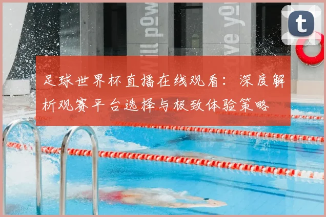 足球世界杯直播在线观看：深度解析观赛平台选择与极致体验策略