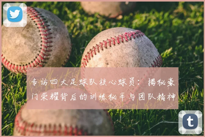 专访四大足球队核心球员：揭秘豪门荣耀背后的训练秘辛与团队精神