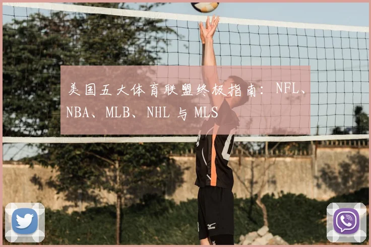 美国五大体育联盟终极指南：NFL、NBA、MLB、NHL 与 MLS